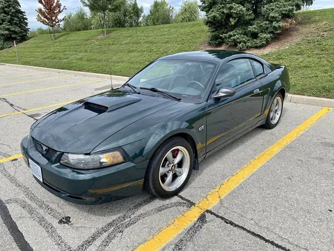 2001 Ford Mustang Bullitt Edition
