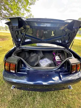 2001 Ford Mustang Bullitt