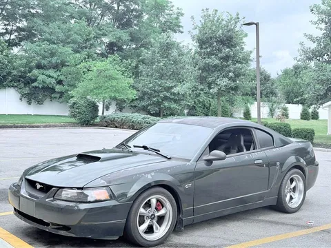 2001 Ford Mustang Bullitt