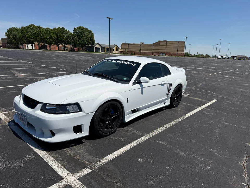 2001 Ford SN95 Mustang Cobra - Image 8 of 10