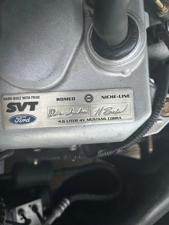 2001 Ford SN95 Mustang Cobra - Image 21 of 21