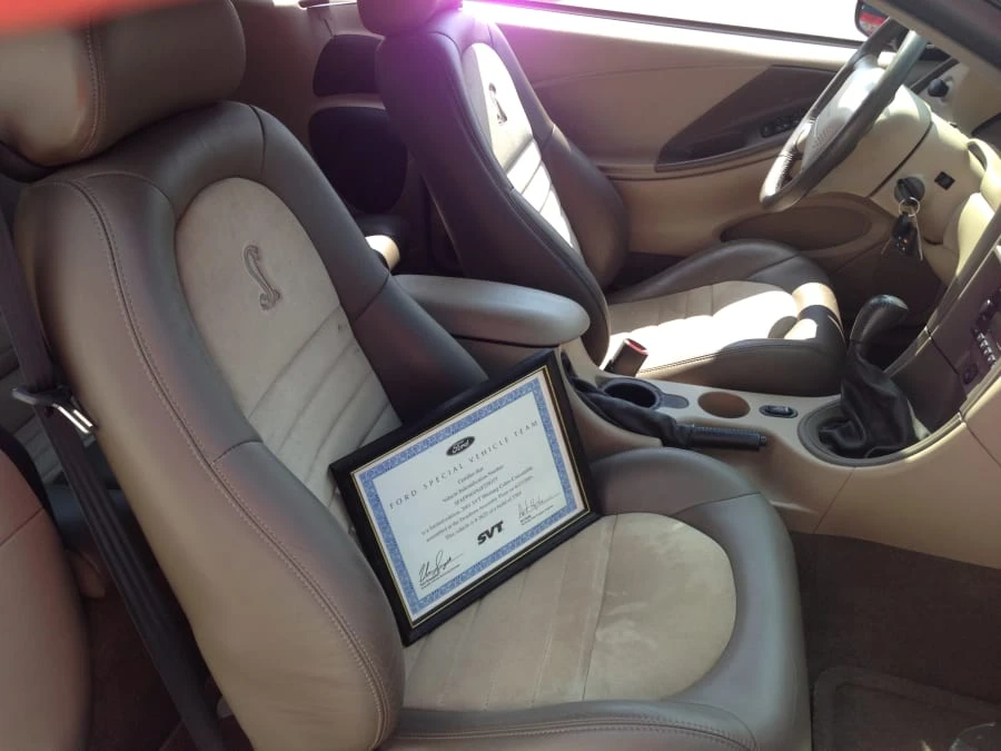 2001 Ford SN95 Mustang Cobra - Image 2 of 4