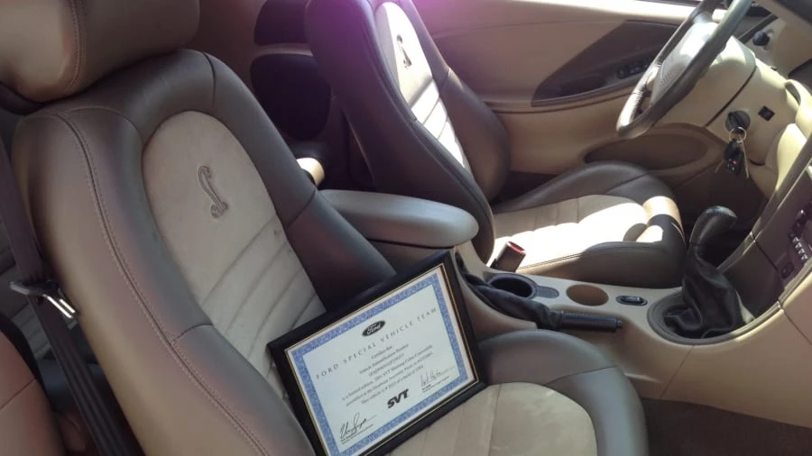 2001 Ford SN95 Mustang Cobra - Image 3 of 3