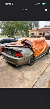 2001 Ford Mustang Cobra Convertible 2D