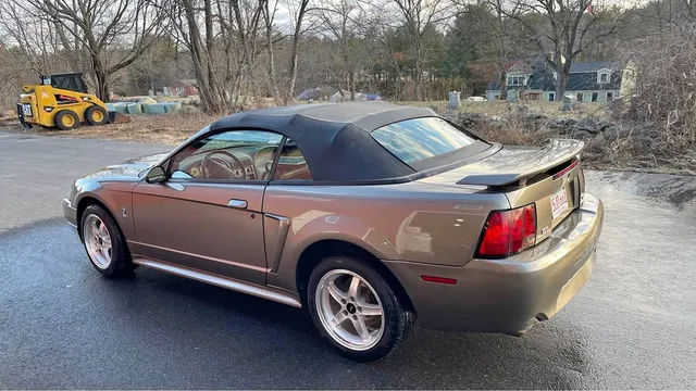 2001 Ford Mustang Cobra Convertible 2D