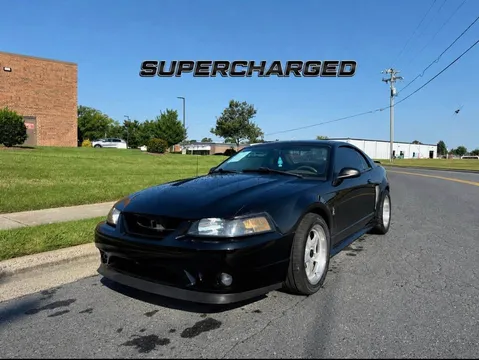 2001 Ford Mustang Cobra Coupe