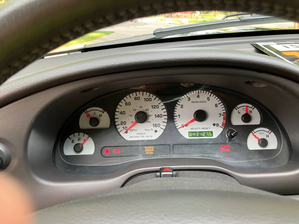 2001 Ford SN95 Mustang Cobra - Image 12 of 20
