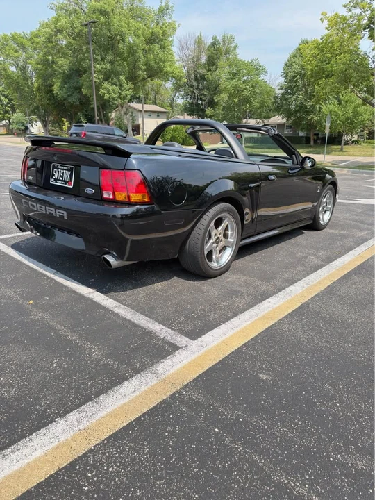 2001 Ford SN95 Mustang Cobra - Image 4 of 8