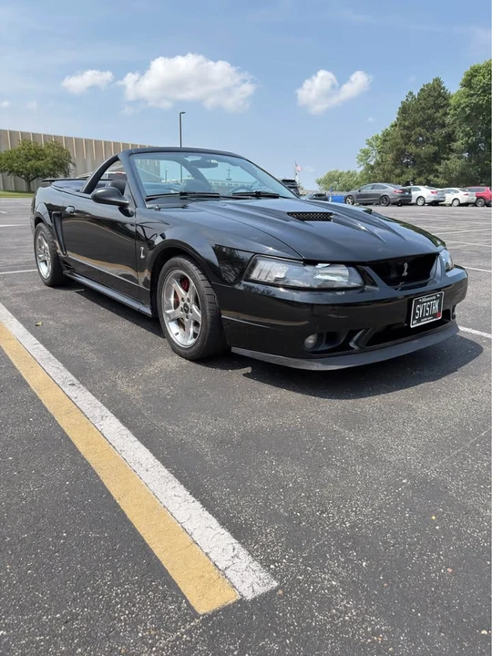 2001 Ford SN95 Mustang Cobra - Image 2 of 8