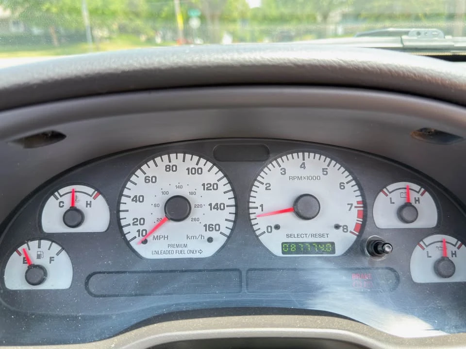 2001 Ford SN95 Mustang Cobra - Image 8 of 8