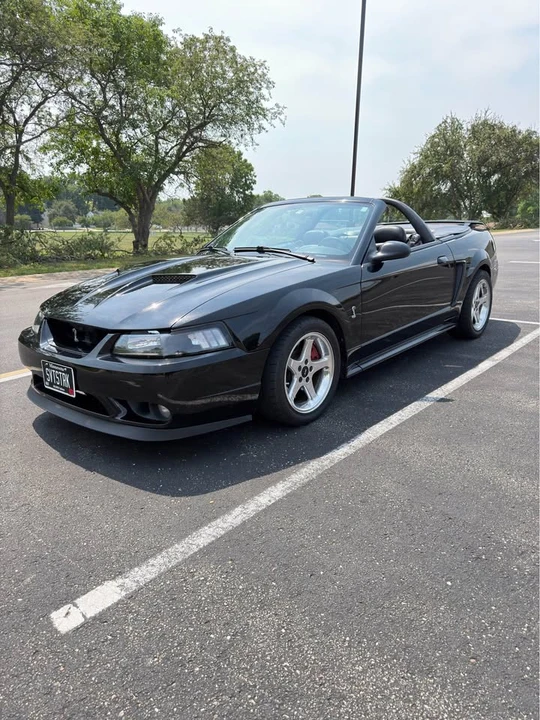 2001 Ford SN95 Mustang Cobra - Image 3 of 8