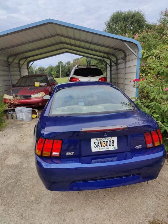 2001 Ford SN95 Mustang Cobra - Image 5 of 14