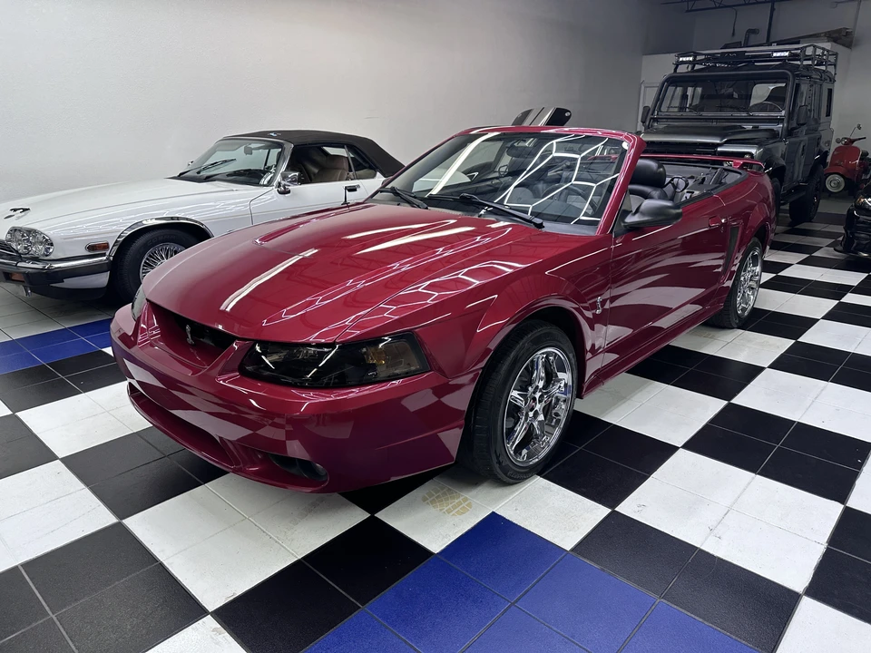 2001 Ford SN95 Mustang Cobra - Image 6 of 31