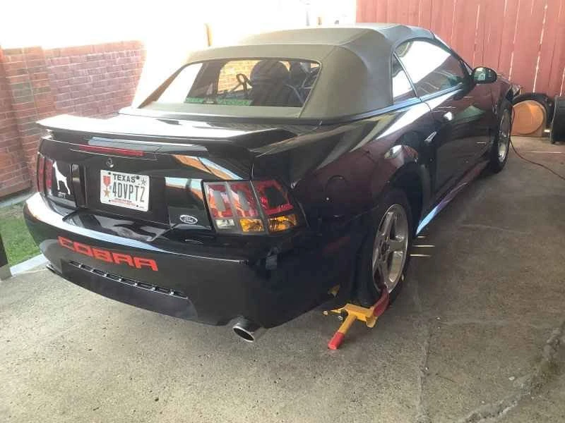2001 Ford SN95 Mustang Cobra - Image 9 of 9