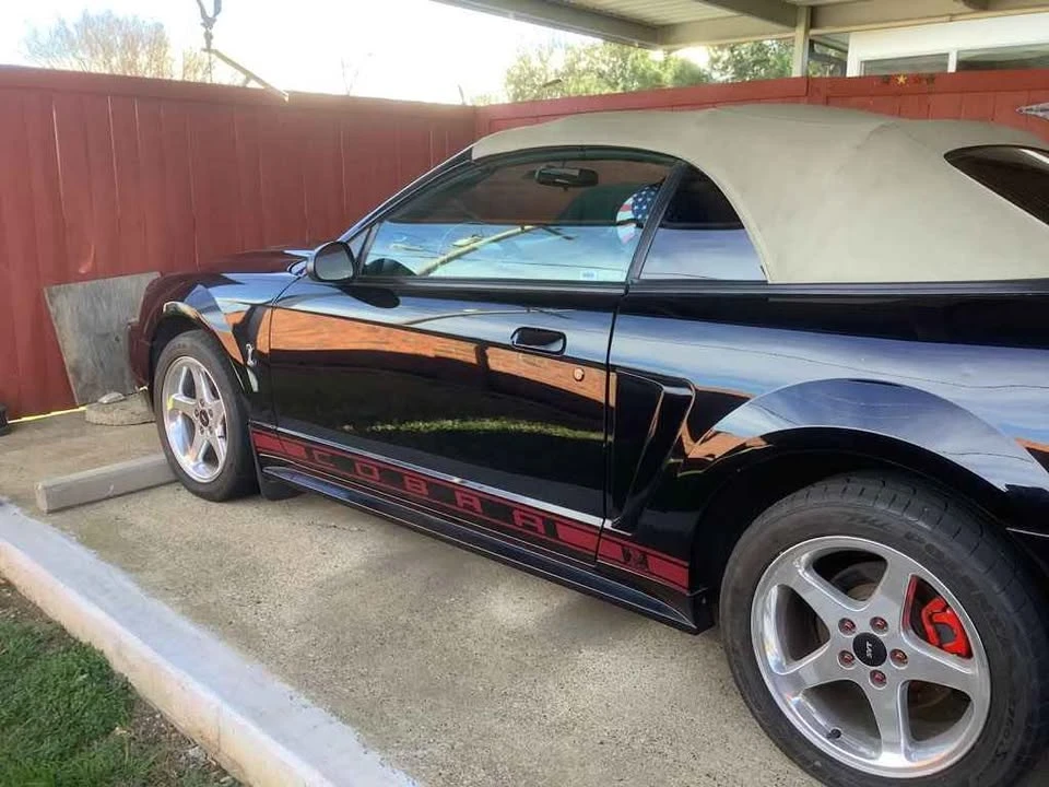 2001 Ford SN95 Mustang Cobra - Image 7 of 9