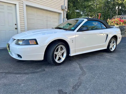 2001 Ford Mustang Cobra SVT Convertible 2D