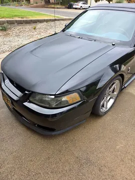 2001 Ford Mustang Cobra SVT Convertible 2D
