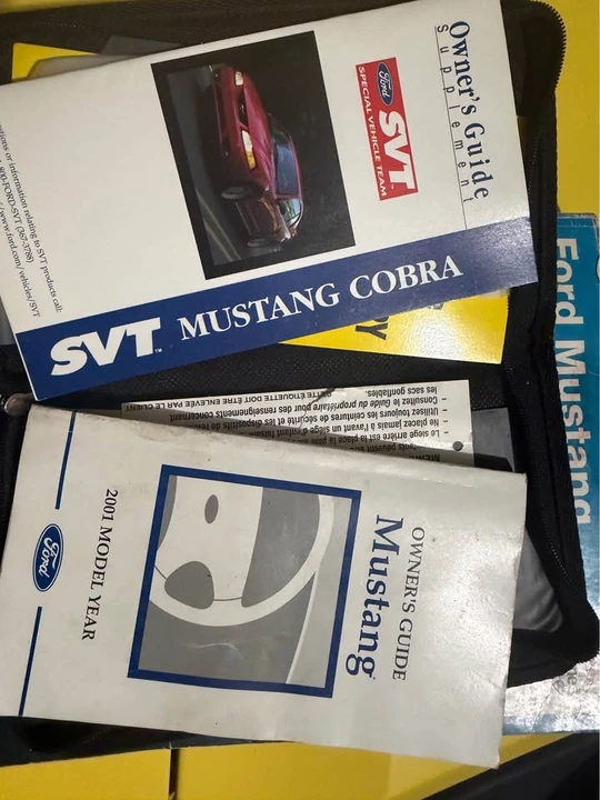 2001 Ford SN95 Mustang Cobra - Image 13 of 13