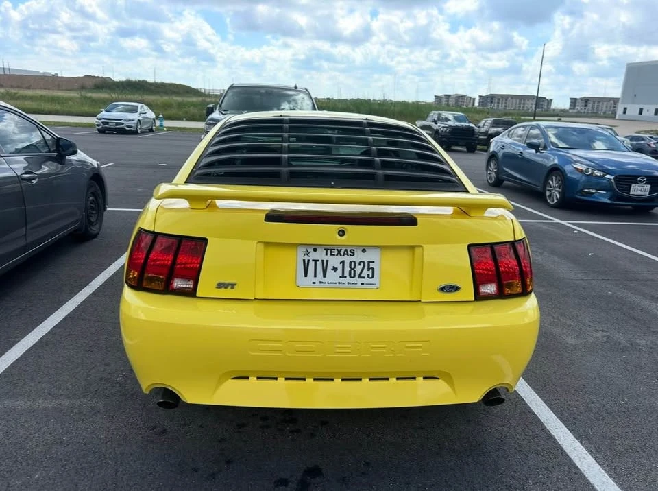 2001 Ford SN95 Mustang Cobra - Image 9 of 13