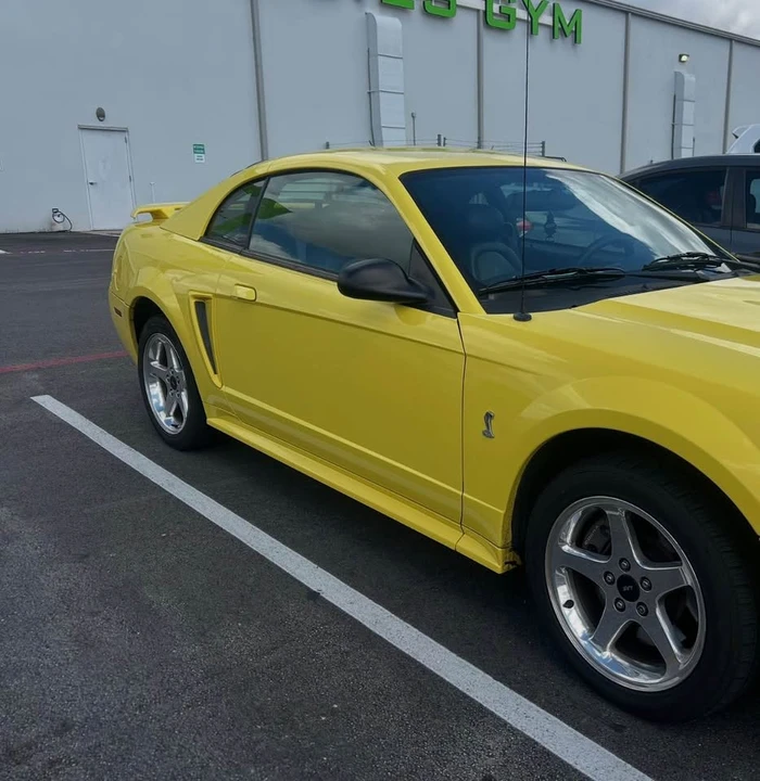 2001 Ford SN95 Mustang Cobra - Image 8 of 13