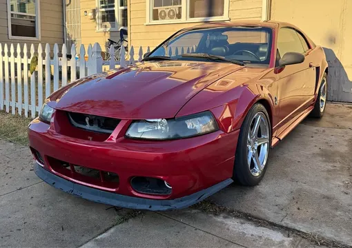 2001 Ford Mustang Cobra SVT Coupe 2D