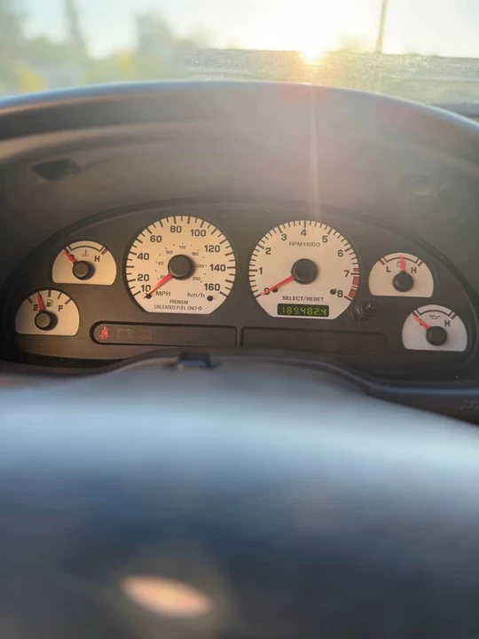 2001 Ford SN95 Mustang Cobra - Image 9 of 9