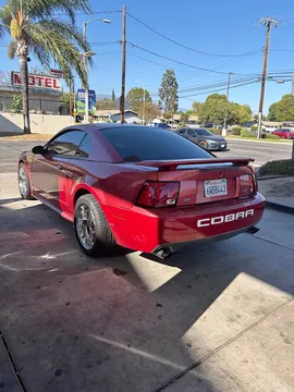 2001 Ford Mustang Cobra SVT Coupe 2D