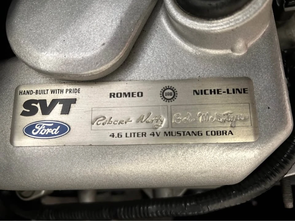 2001 Ford SN95 Mustang Cobra - Image 20 of 20