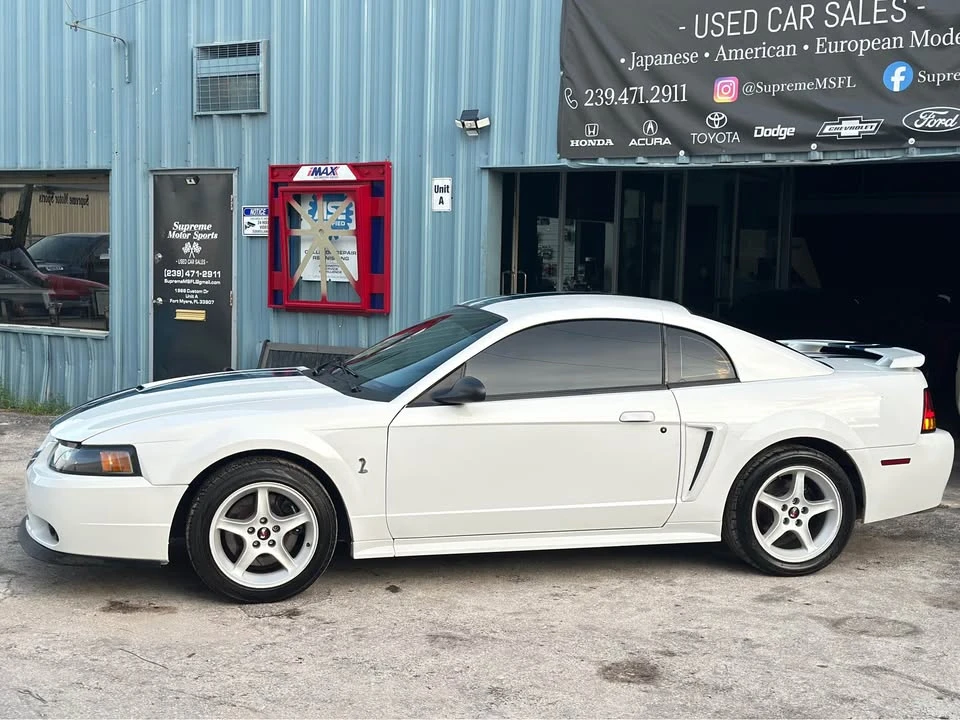 2001 Ford SN95 Mustang Cobra - Image 2 of 17