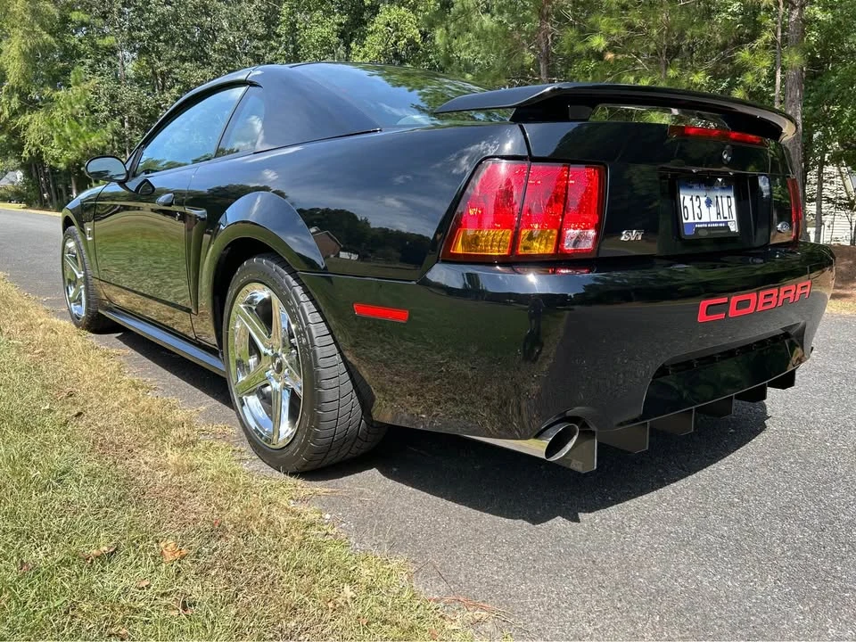2001 Ford SN95 Mustang Cobra - Image 7 of 20