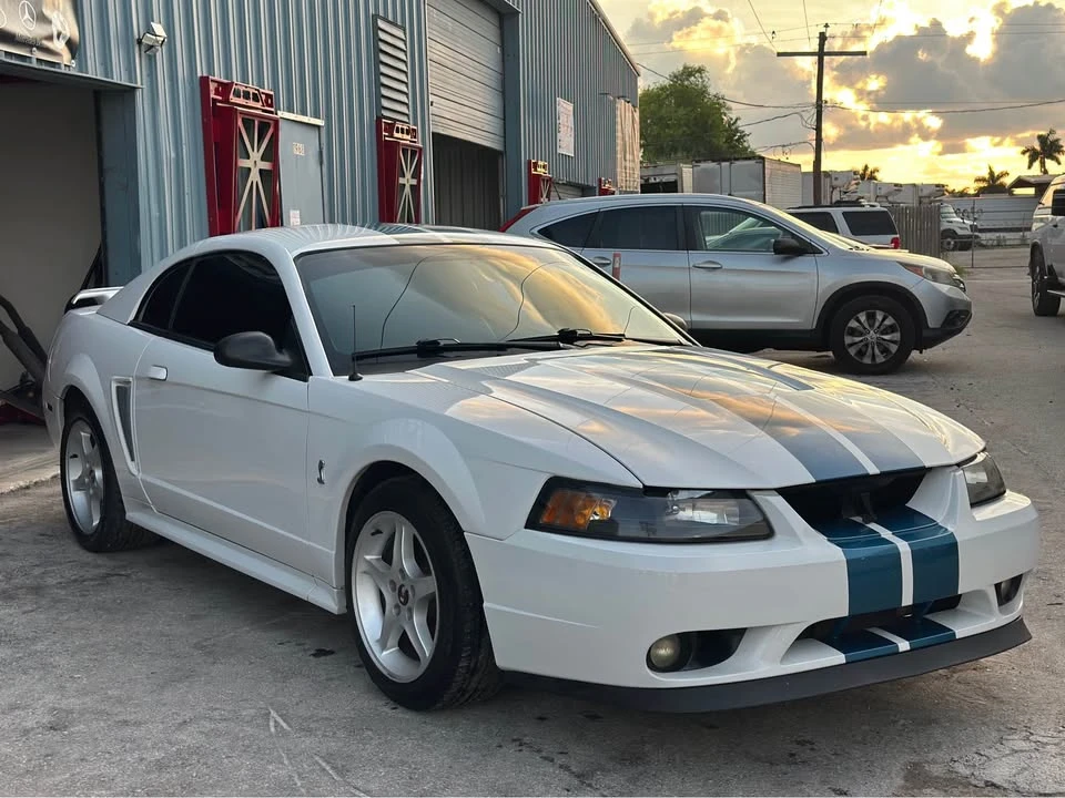 2001 Ford SN95 Mustang Cobra - Image 7 of 17