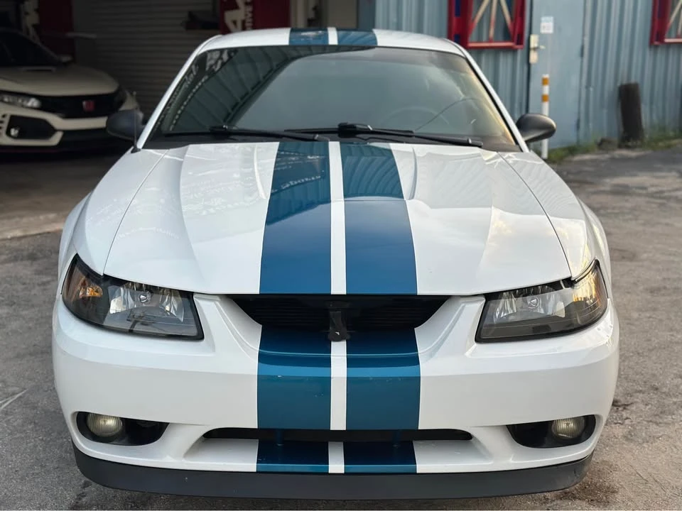 2001 Ford SN95 Mustang Cobra - Image 8 of 17