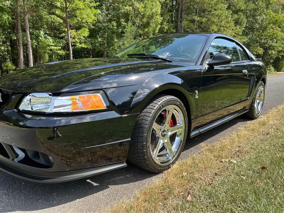 2001 Ford SN95 Mustang Cobra - Image 8 of 20