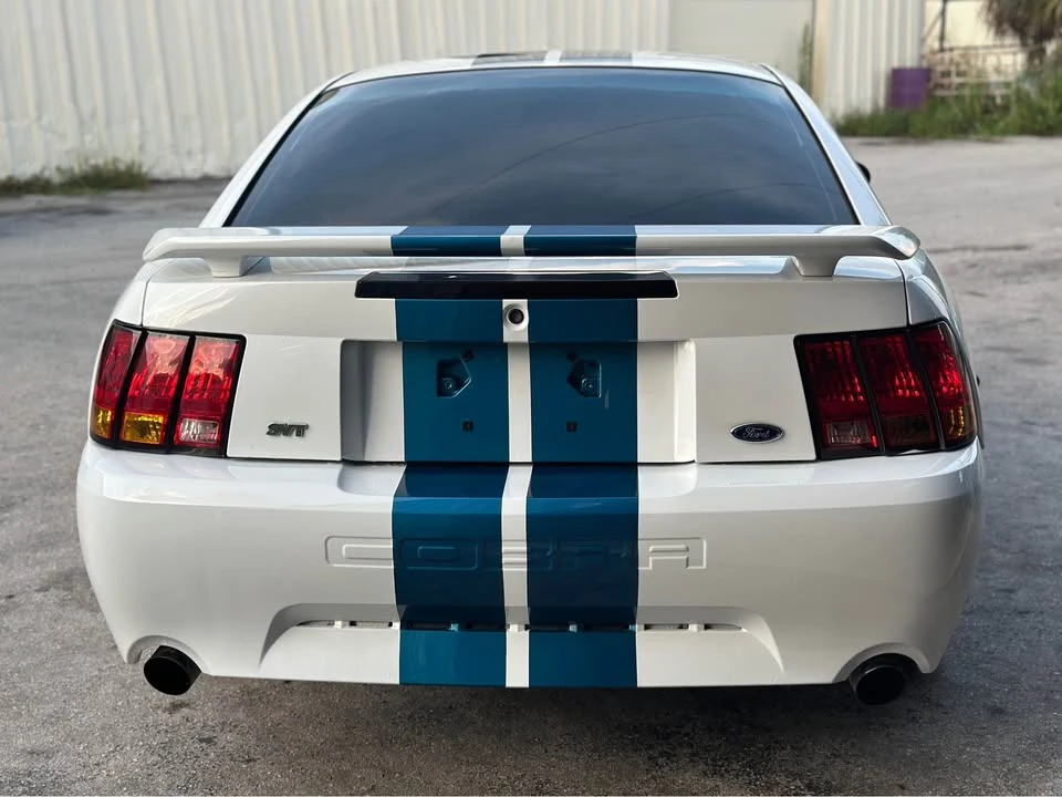 2001 Ford SN95 Mustang Cobra - Image 4 of 17