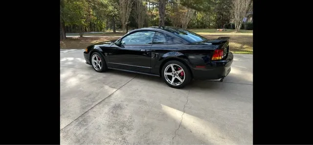 2001 Ford Mustang Cobra SVT Coupe 2D
