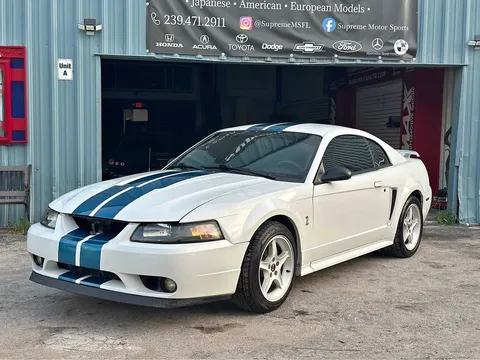 2001 Ford Mustang Cobra SVT Coupe