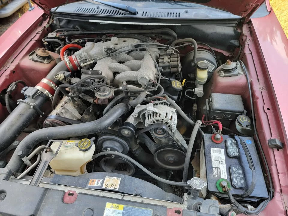 2001 Ford SN95 Mustang - Image 16 of 17