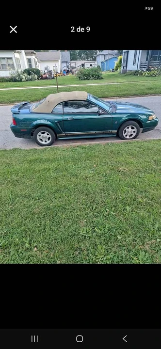 2001 Ford SN95 Mustang - Image 2 of 7