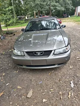 2001 Ford Mustang Convertible 2D