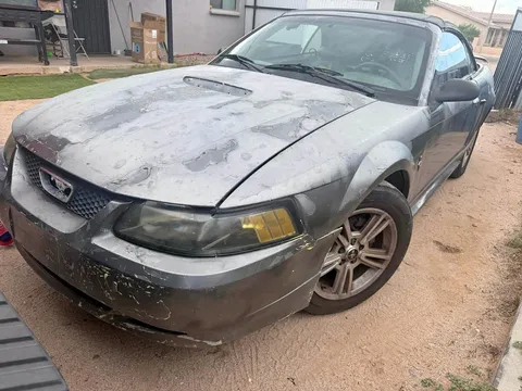 2001 Ford Mustang Convertible 2D