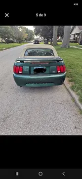 2001 Ford Mustang Convertible 2D