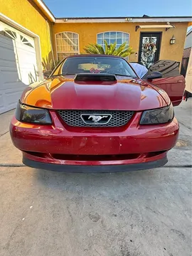 2001 Ford Mustang Convertible 2D
