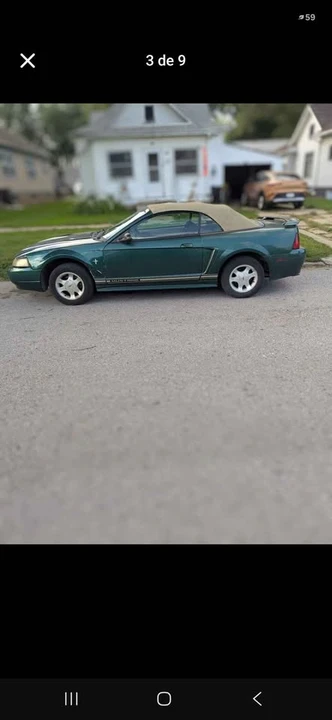 2001 Ford SN95 Mustang - Image 5 of 7
