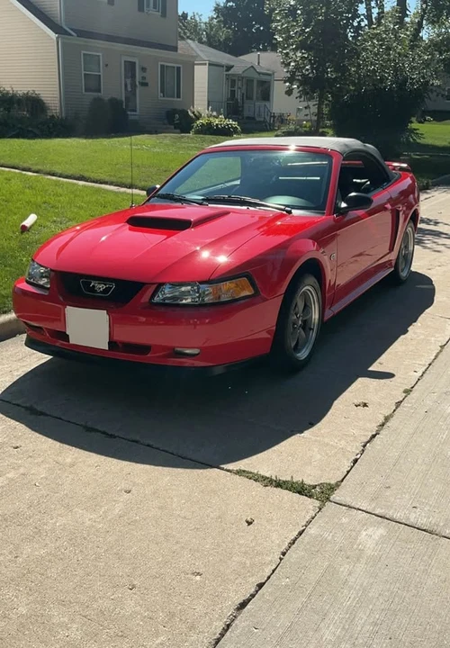 2001 Ford SN95 Mustang - Image 7 of 12