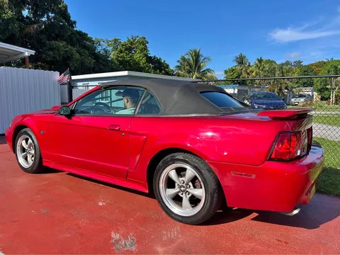 2001 Ford Mustang GT Convertible 2D