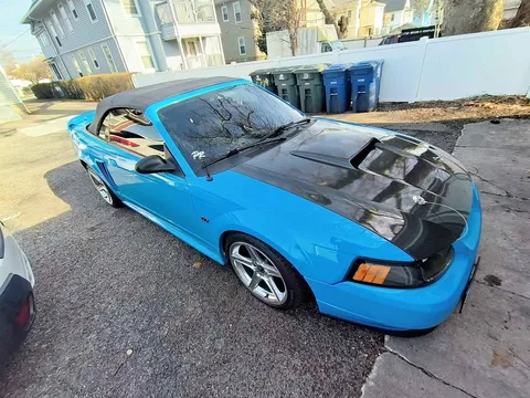 2001 Ford Mustang Convertible 2D