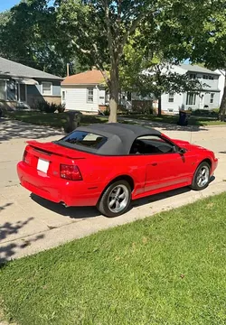 2001 Ford Mustang GT Premium Convertible