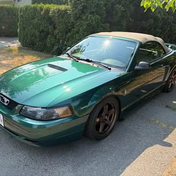 2001 Ford Mustang Convertible