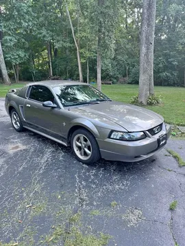 2001 Ford Mustang Coupe 2D