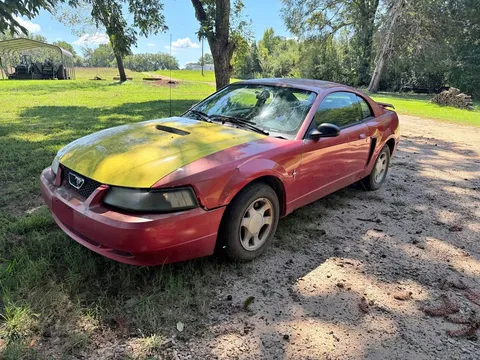 2001 Ford Mustang Coupe